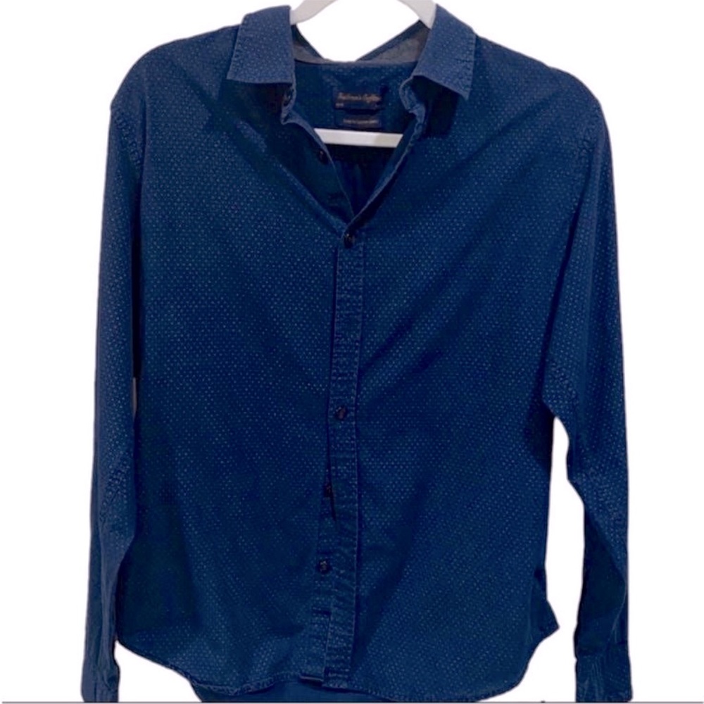 Gentlemen’s Outfitters Long Sleeve Button Down Shirt